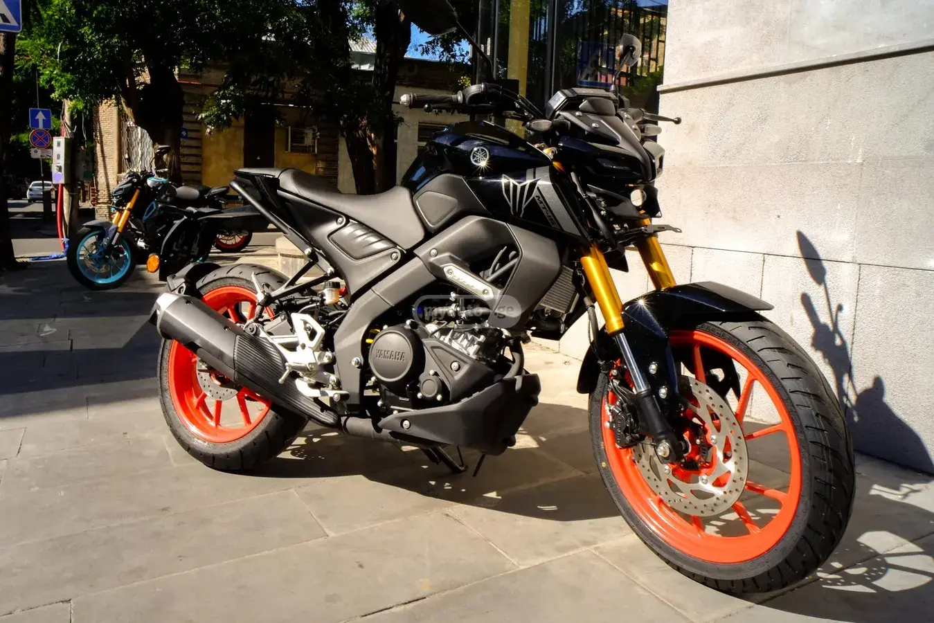 Yamaha MT15