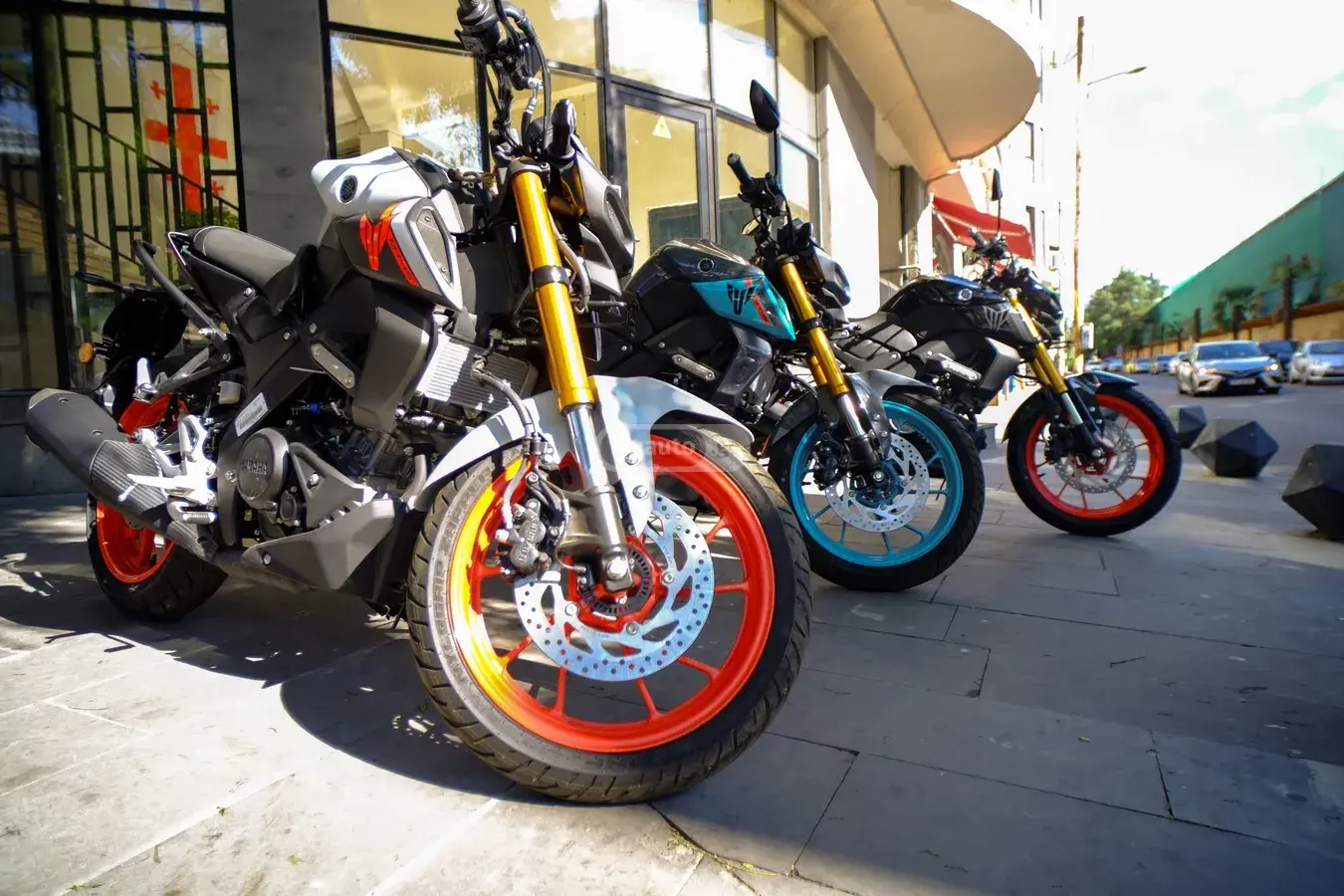 Yamaha MT15