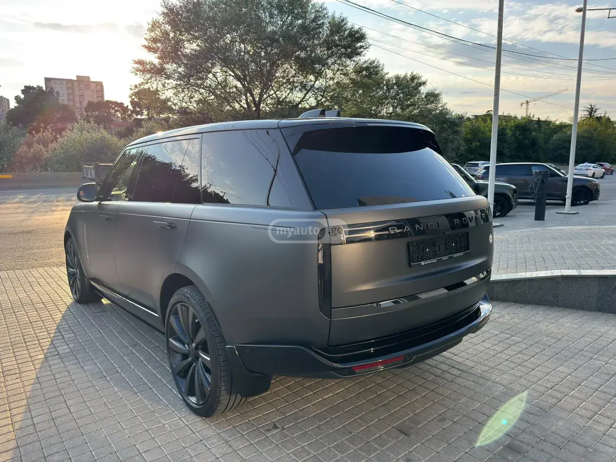Land Rover Range Rover 