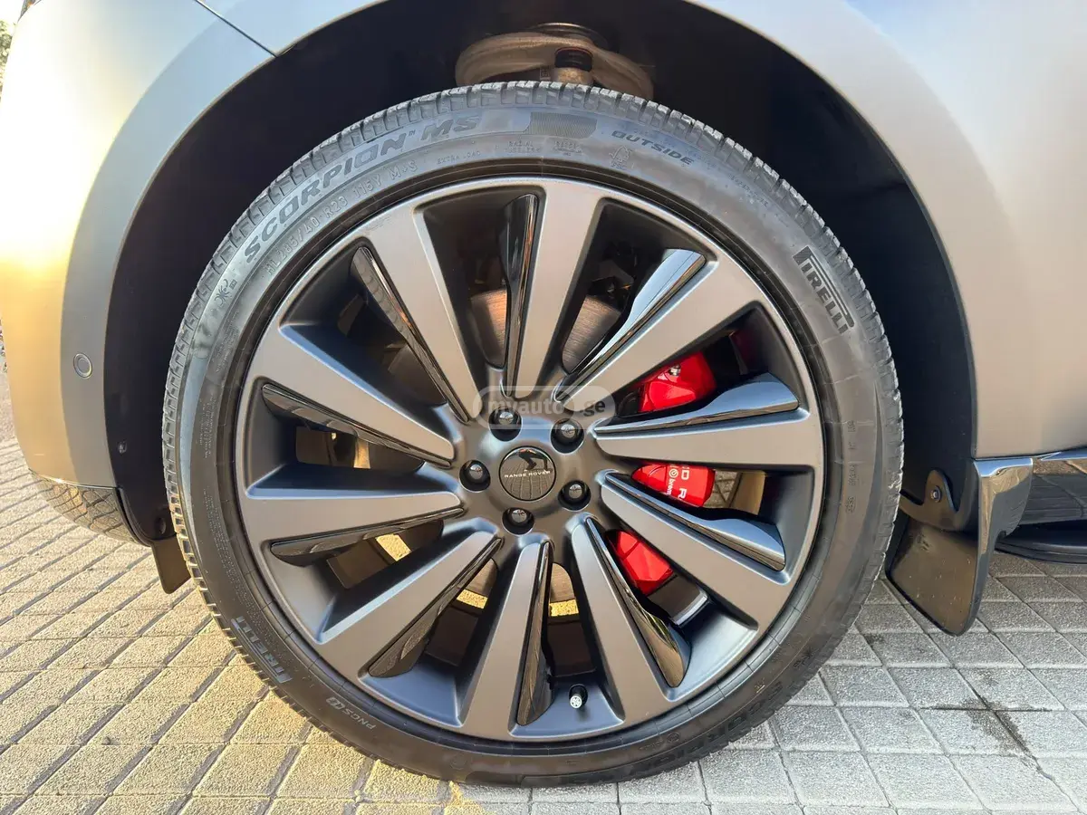 Land Rover Range Rover 