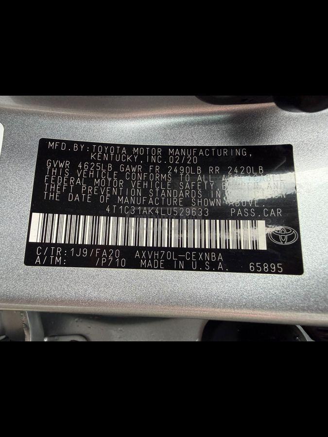 Toyota Camry 