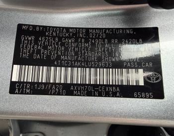 Toyota Camry 