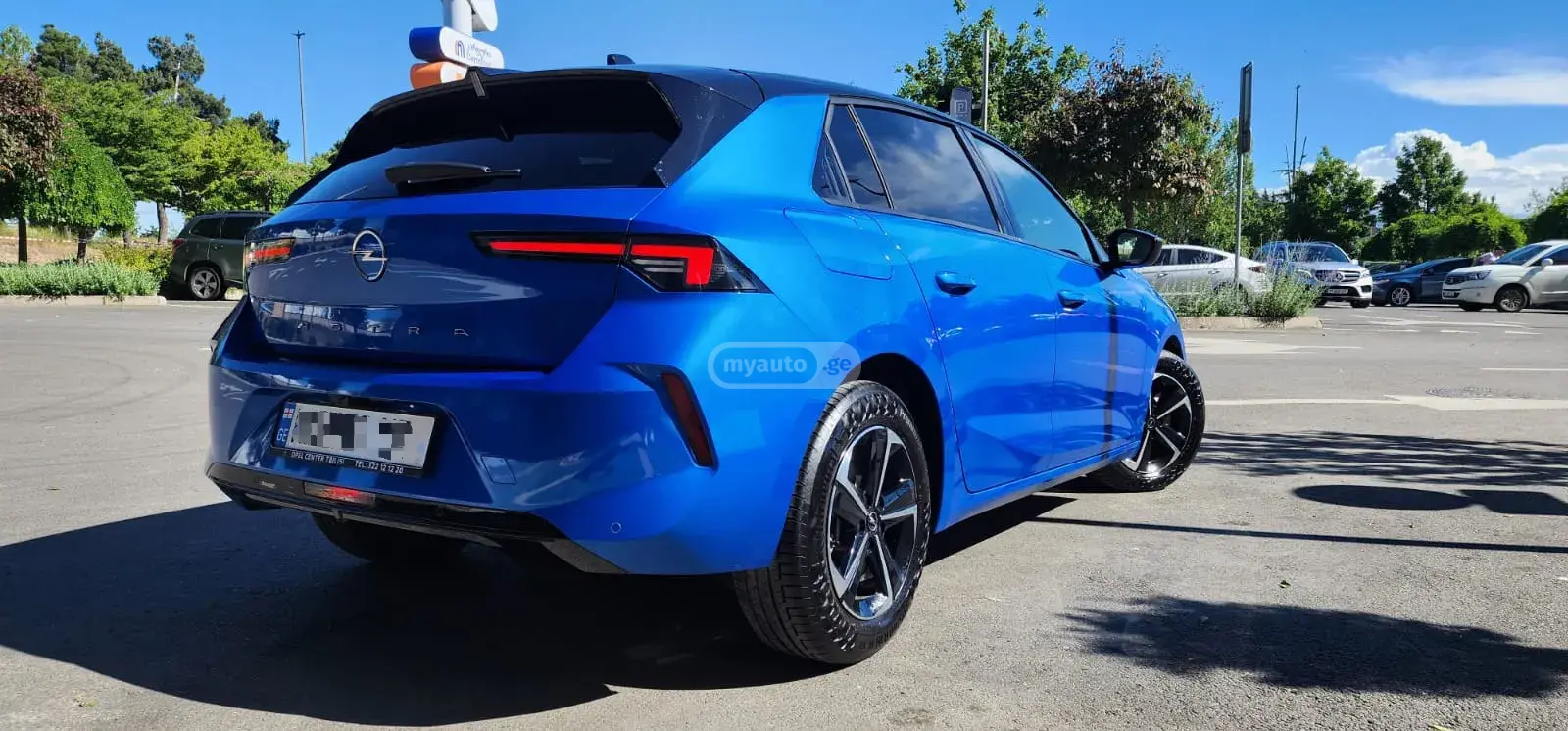 Opel Astra, миниатюра 2