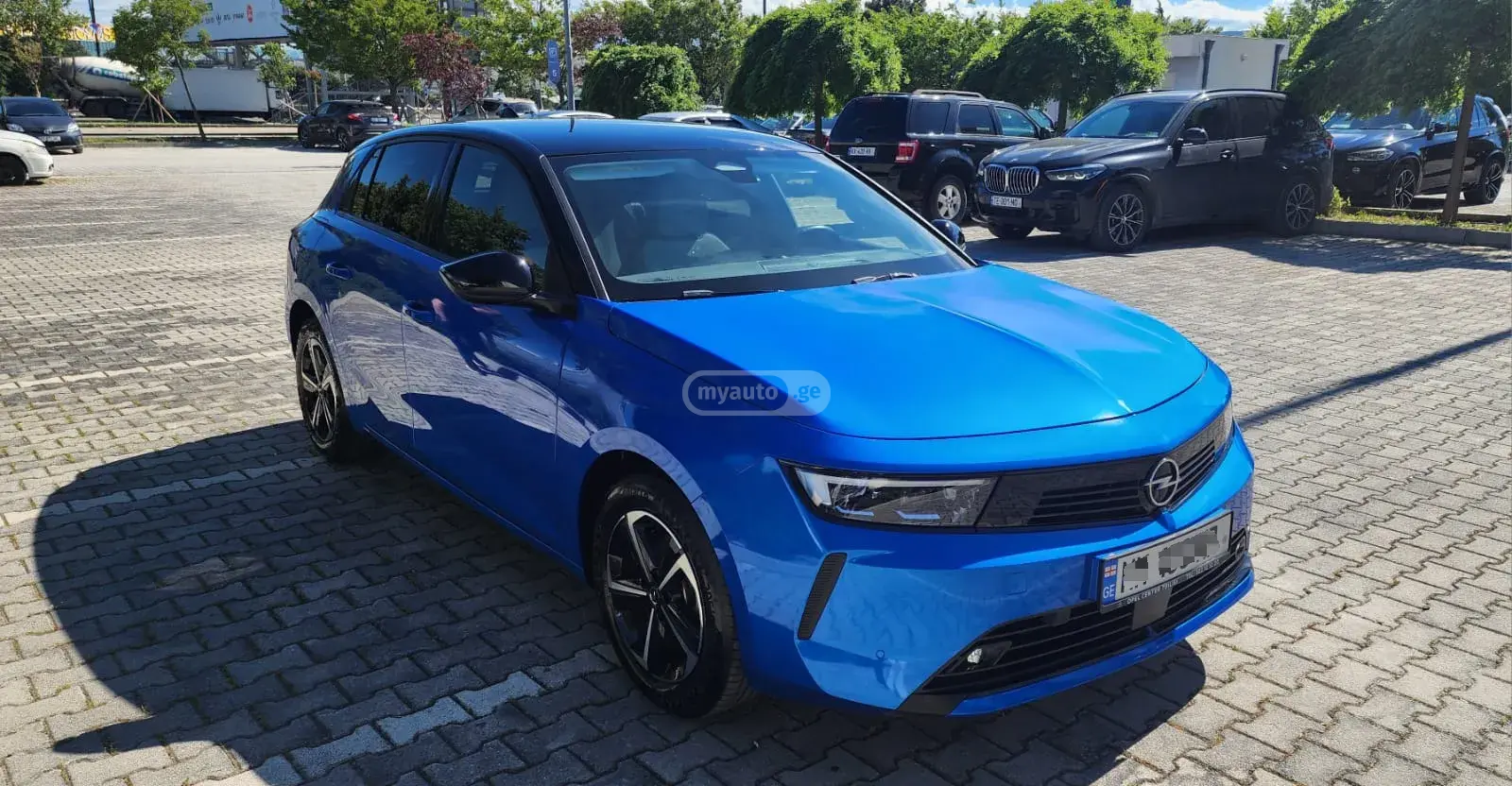 Opel Astra, миниатюра 3