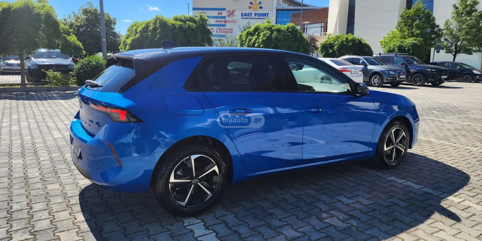 Opel Astra, миниатюра 4