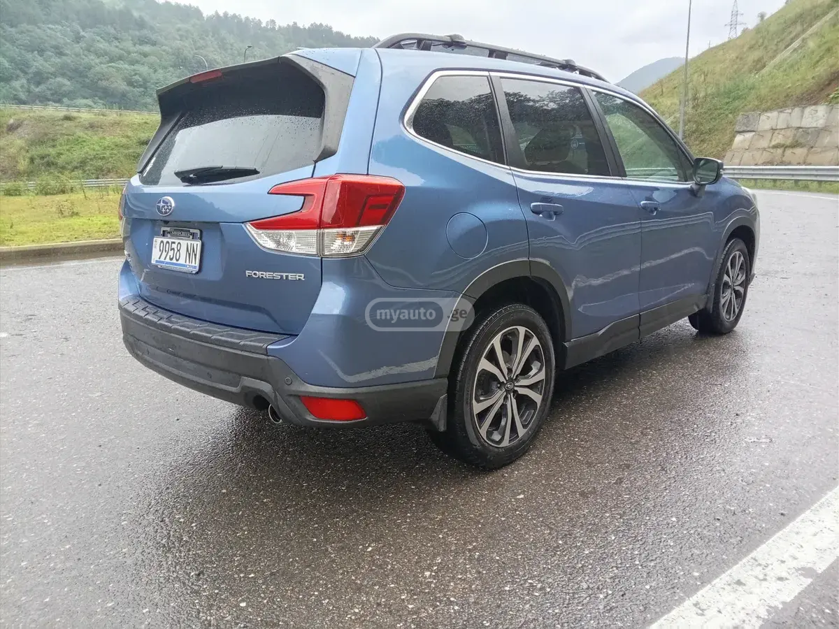 Subaru Forester, миниатюра 8