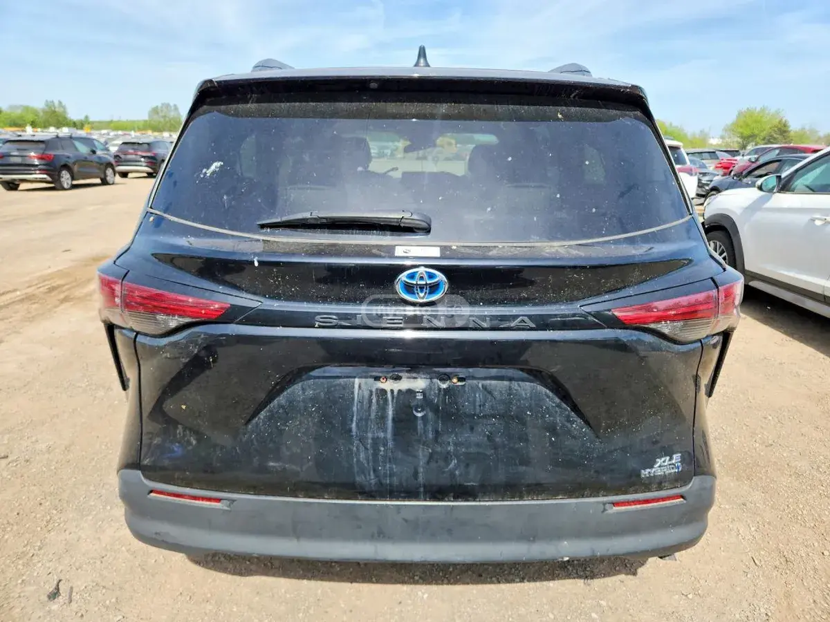 Toyota Sienna, миниатюра 6