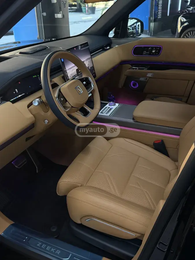 Zeekr 9X, миниатюра 8