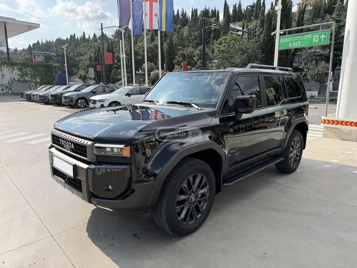 Toyota Land Cruiser Prado