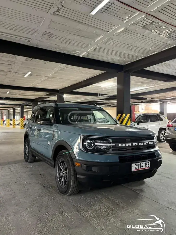 Ford Bronco Sport 