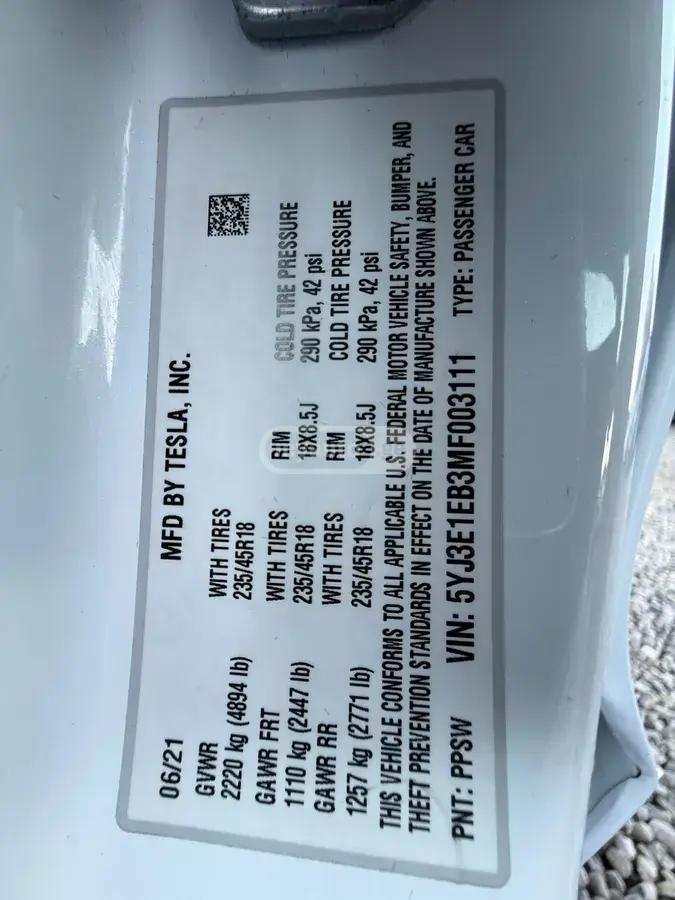 Tesla Model 3