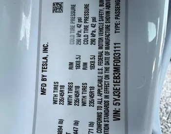 Tesla Model 3 
