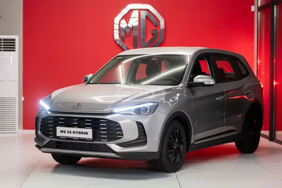 MG ZS 