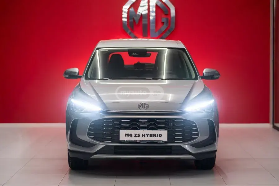 MG ZS 