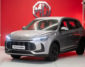 MG ZS 
