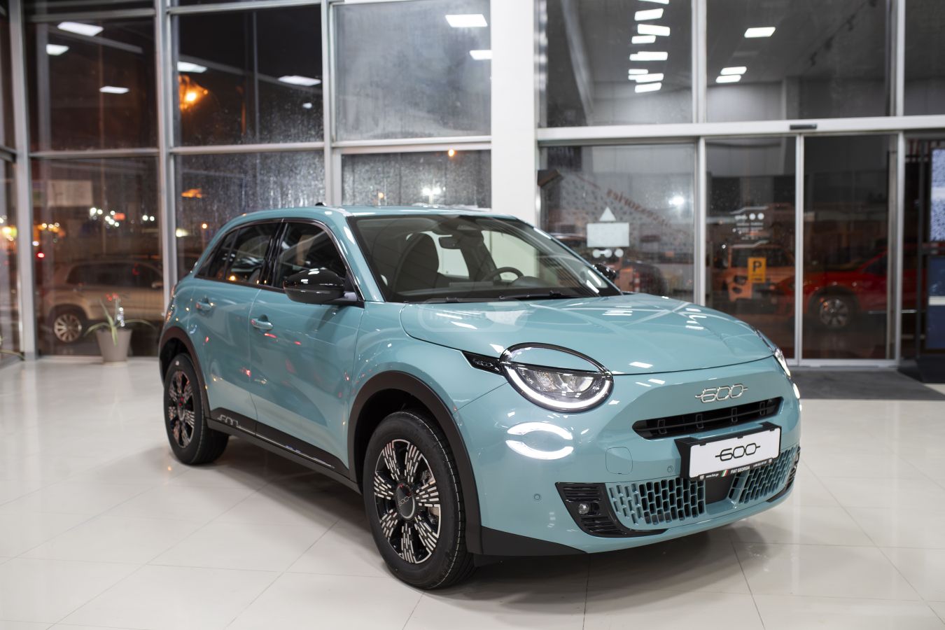 Fiat 600 Hybrid 