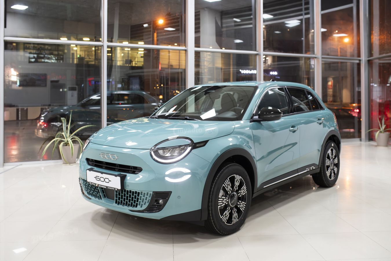 Fiat 600 Hybrid