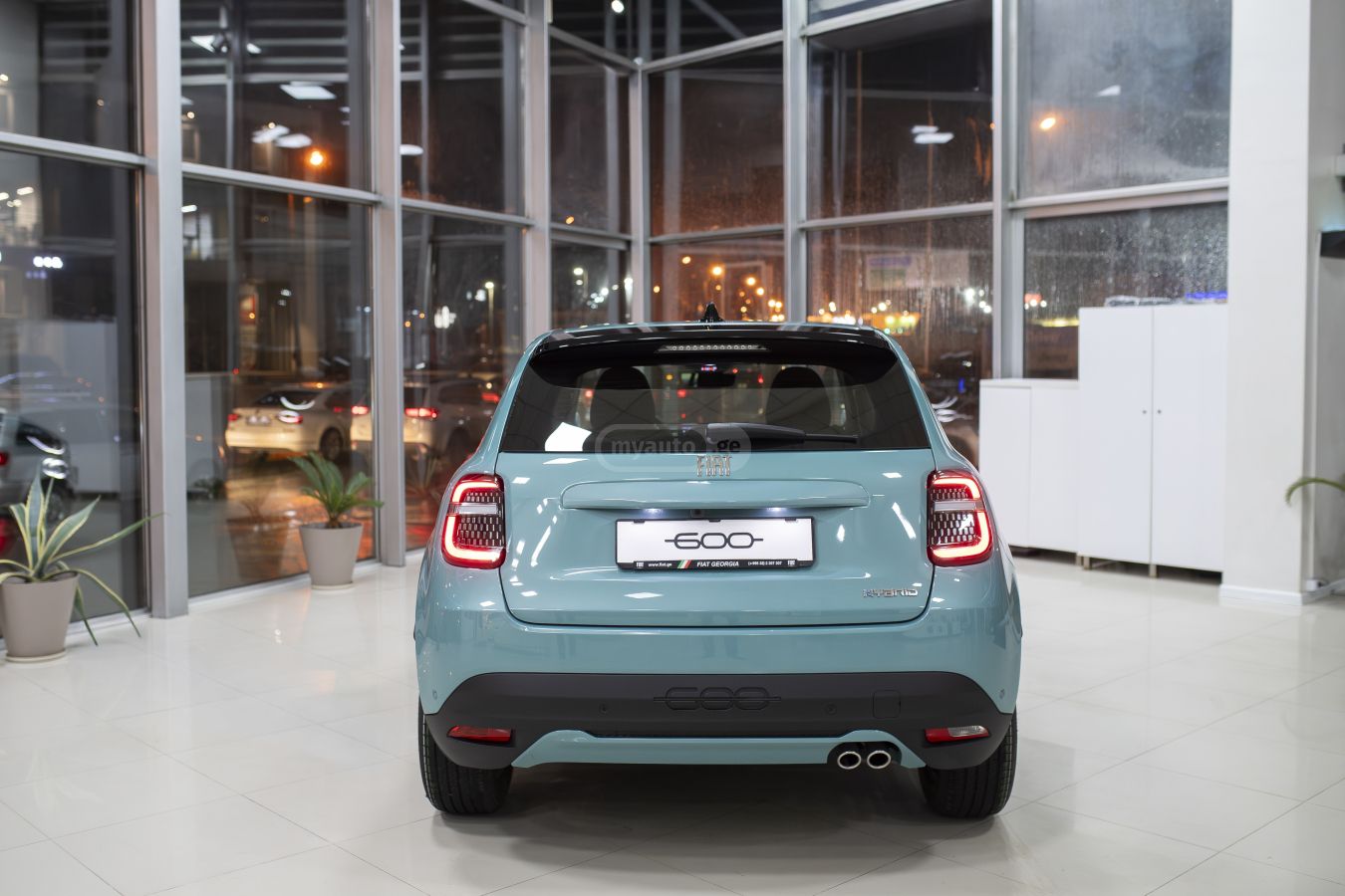 Fiat 600 Hybrid