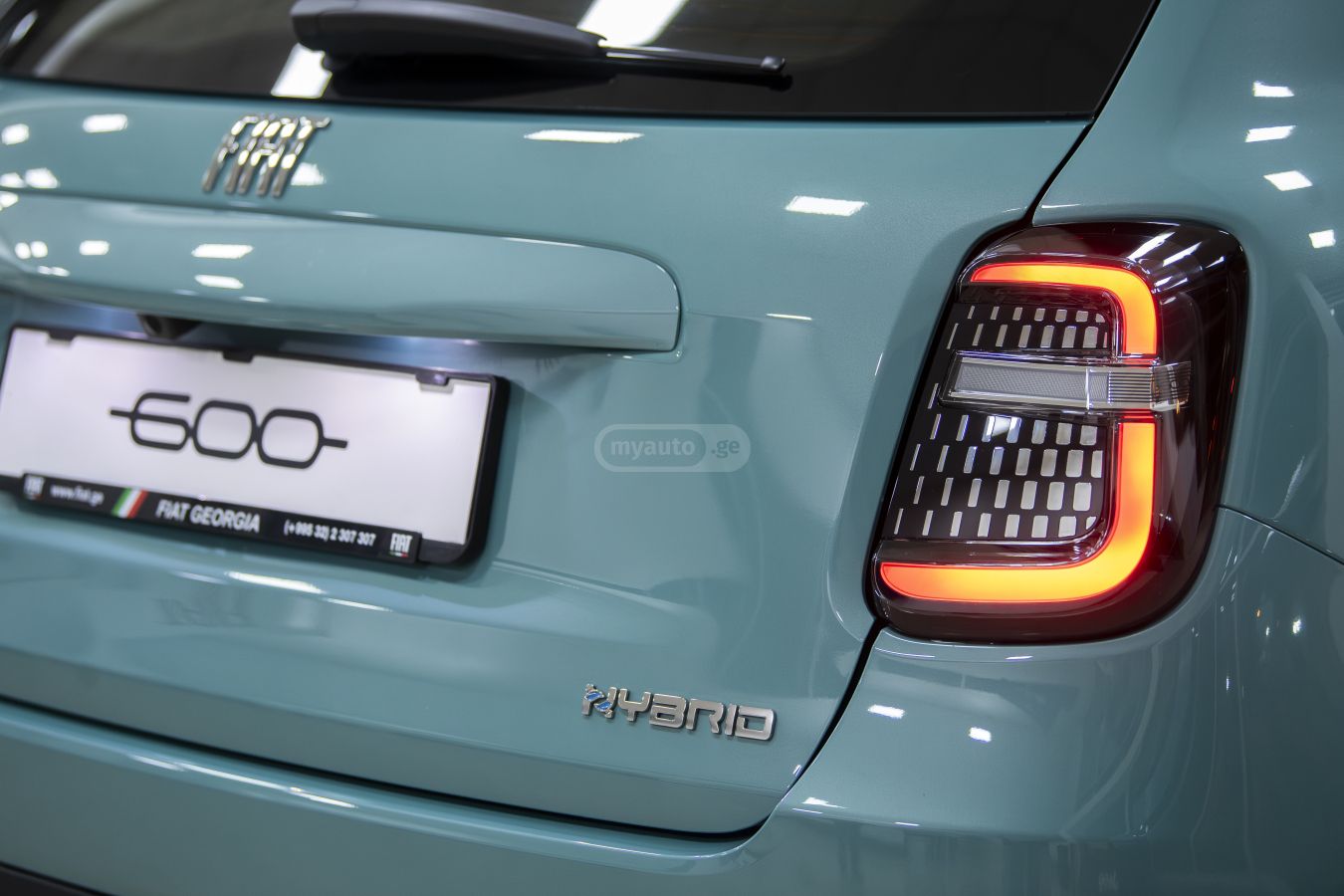 Fiat 600 Hybrid 