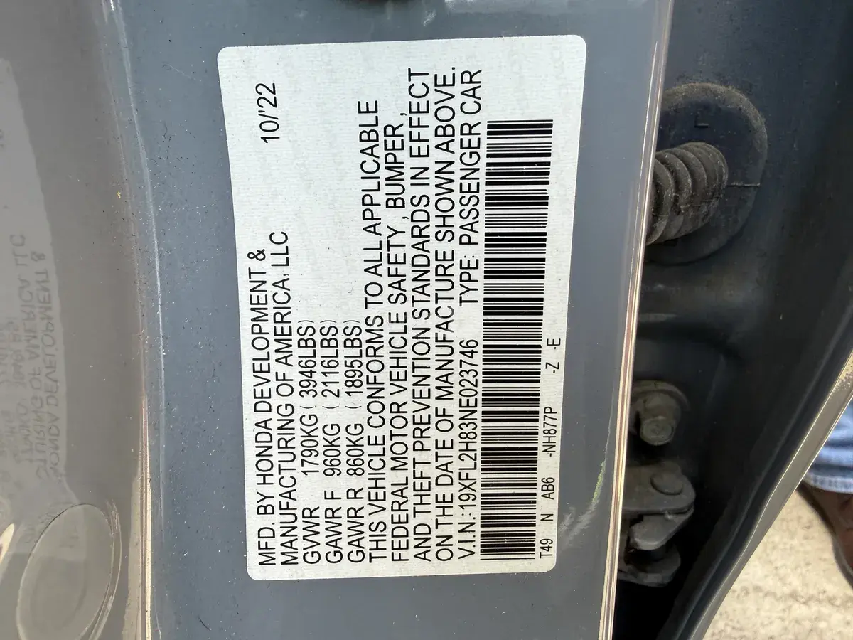 Honda Civic, миниатюра 13