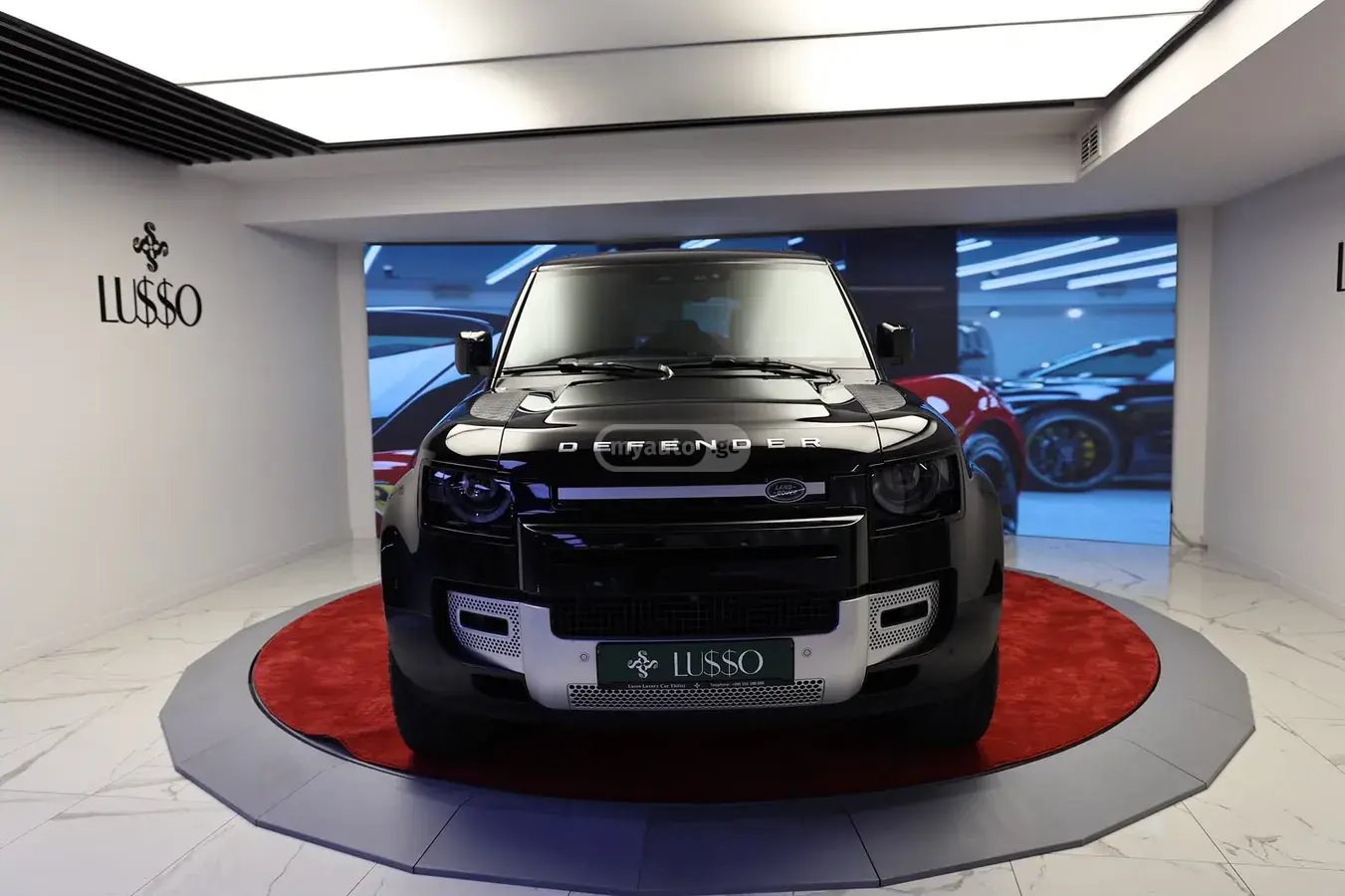 Land Rover Defender 110 
