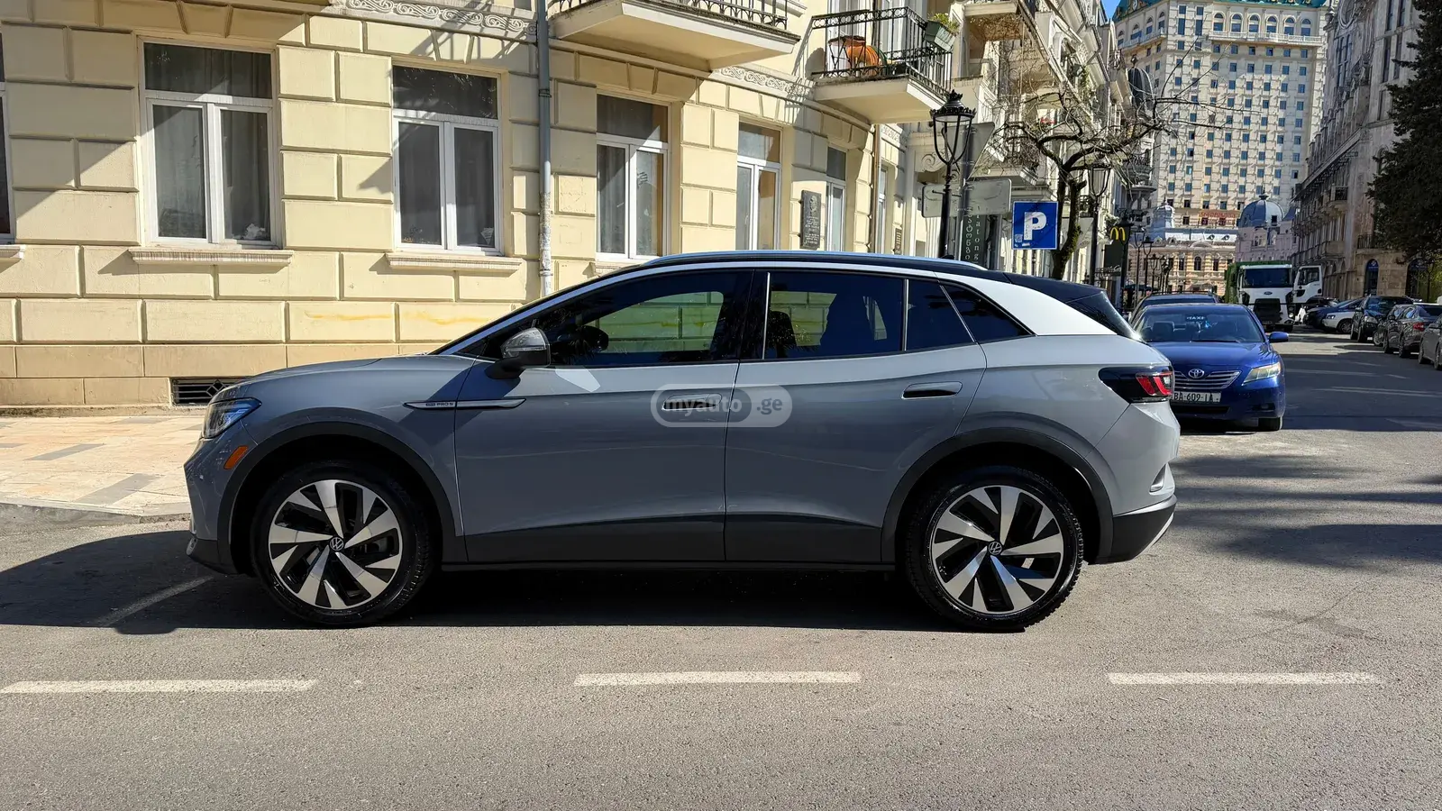 Volkswagen ID.4 ID 4, миниатюра 4