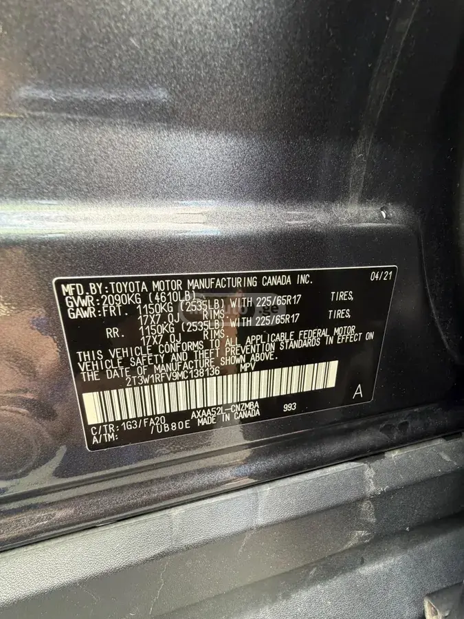 Toyota RAV4 RAV 4, миниатюра 10