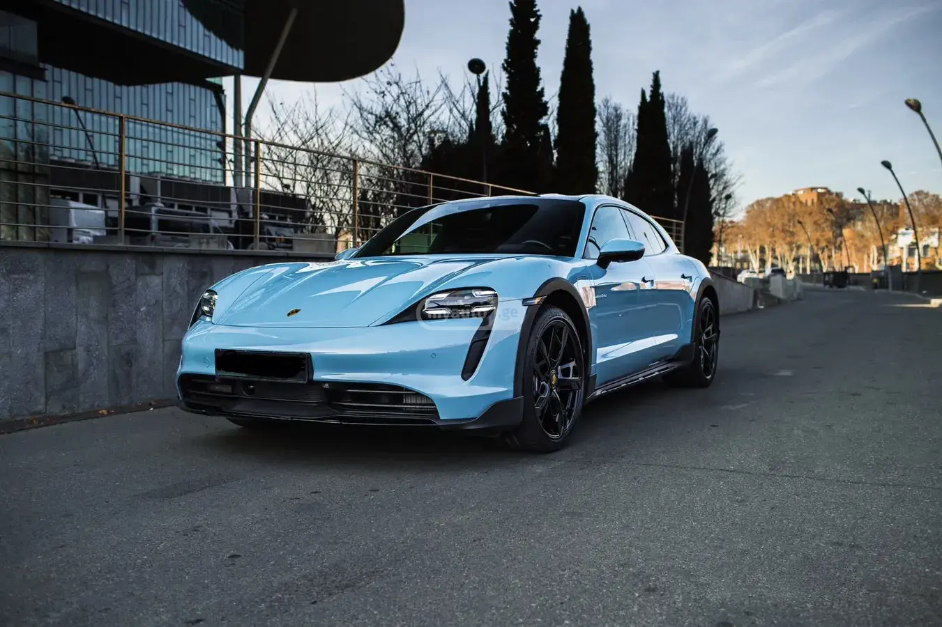 Porsche Taycan 4 S, миниатюра 2