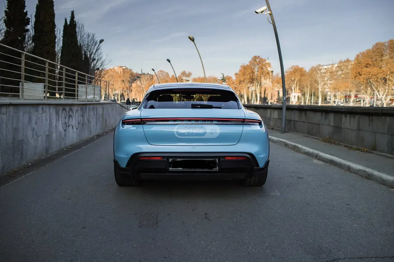 Porsche Taycan 4 S, миниатюра 3