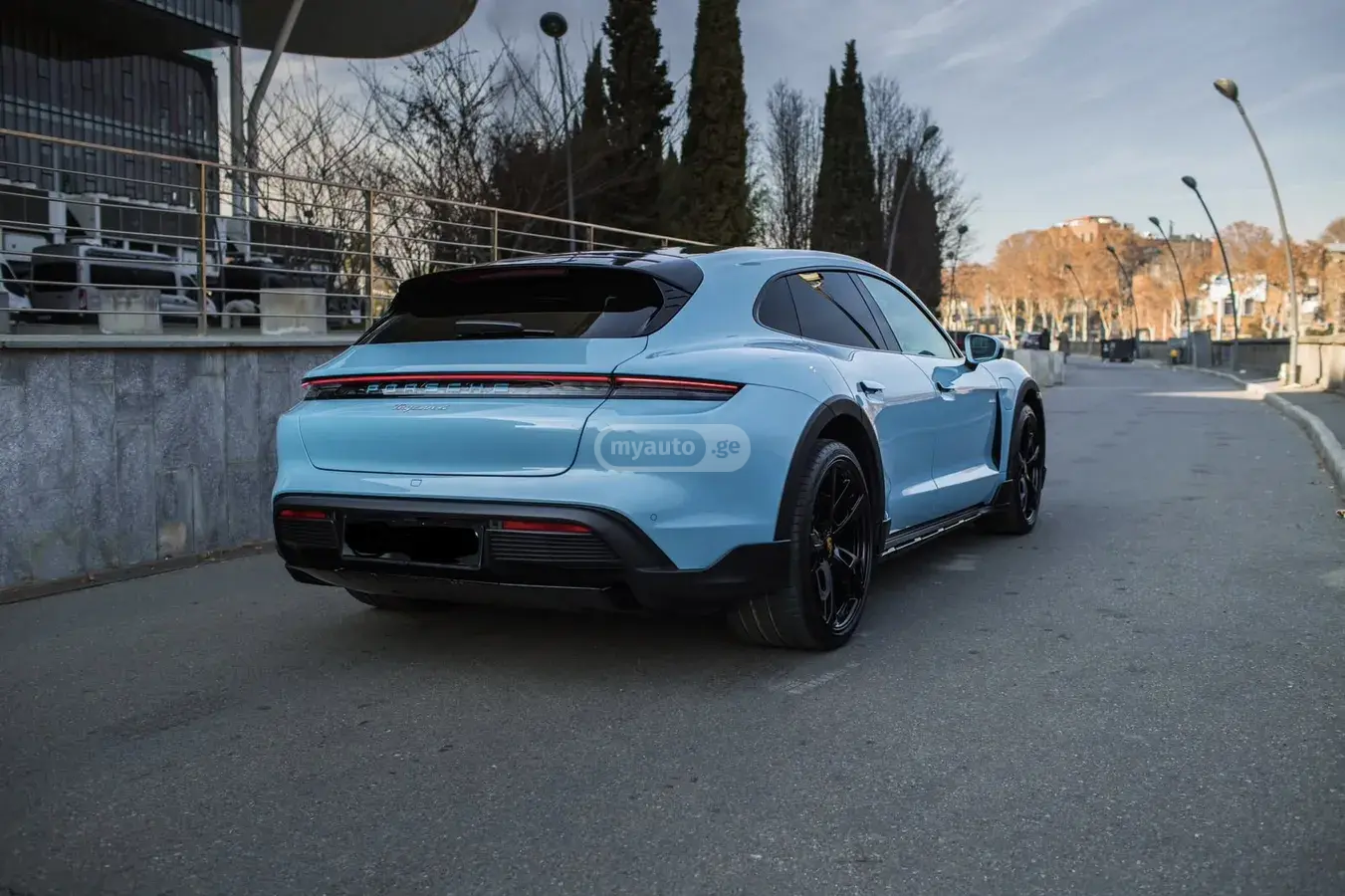 Porsche Taycan 4 S, миниатюра 5