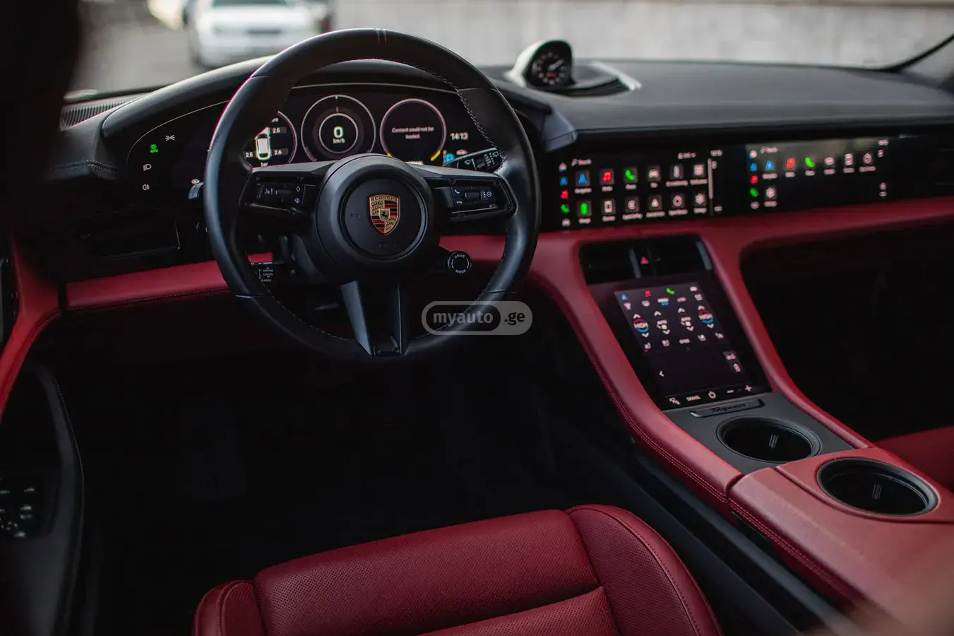 Porsche Taycan 4 S, миниатюра 7