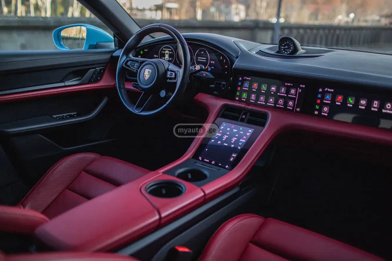 Porsche Taycan 4 S, миниатюра 8