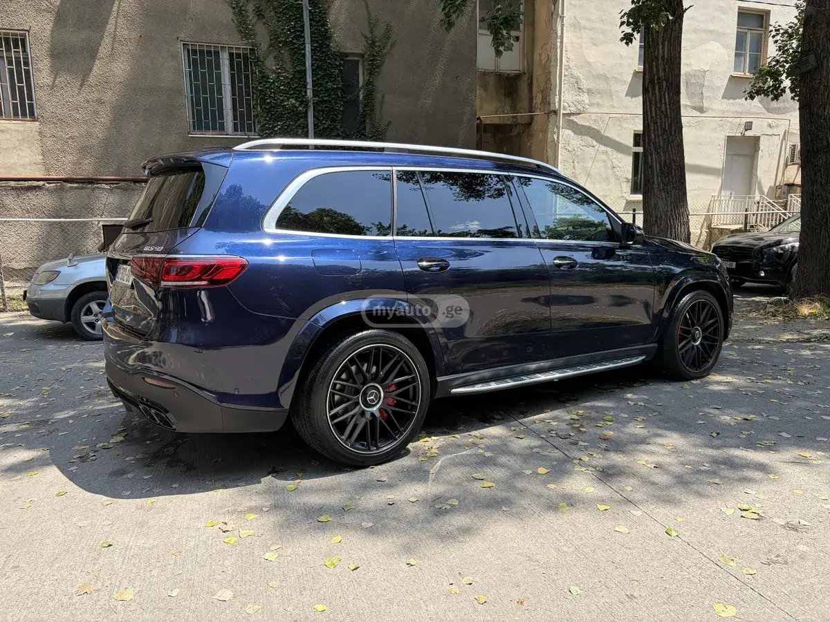 Mercedes-Benz GLS 450 AMG