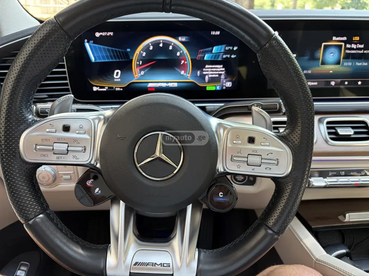 Mercedes-Benz GLS 450 AMG, миниатюра 2