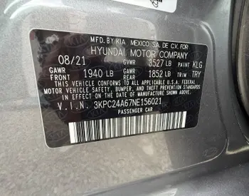 Hyundai Accent SEL