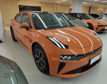 Zeekr 001 WE EDITION 675 კმ