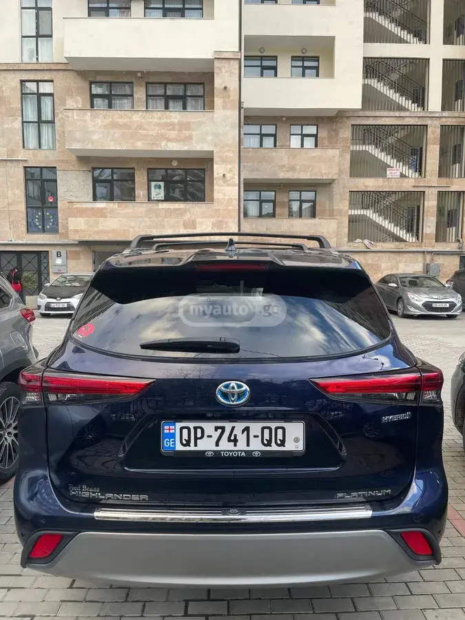 Toyota Highlander, миниатюра 5
