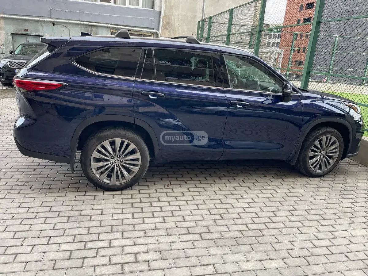 Toyota Highlander, миниатюра 6