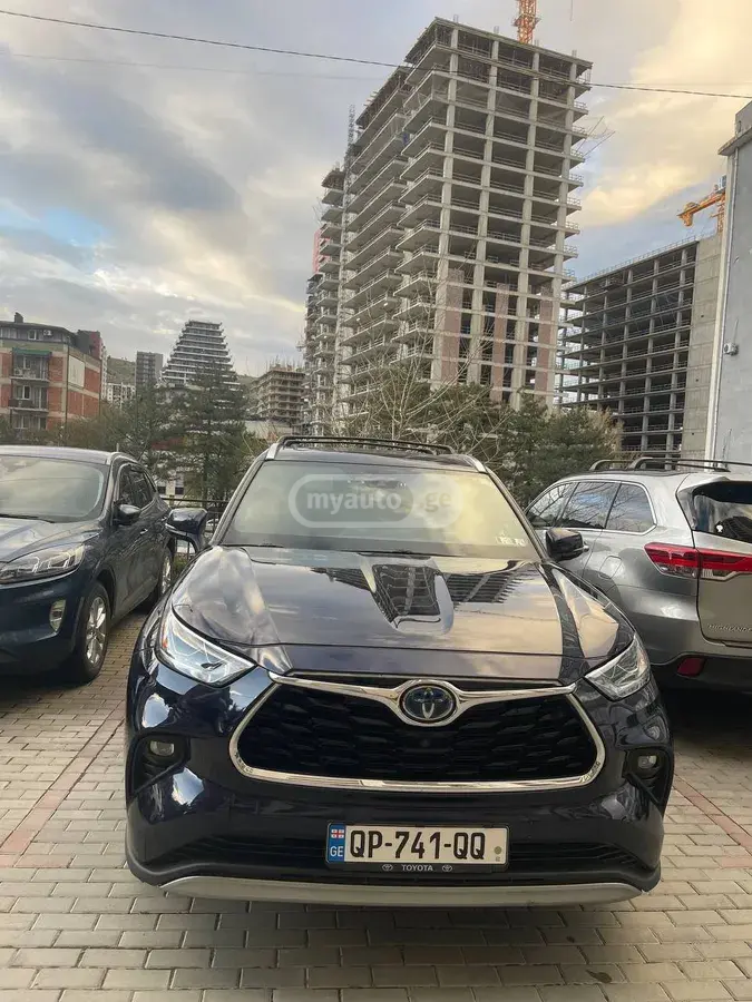 Toyota Highlander, миниатюра 7