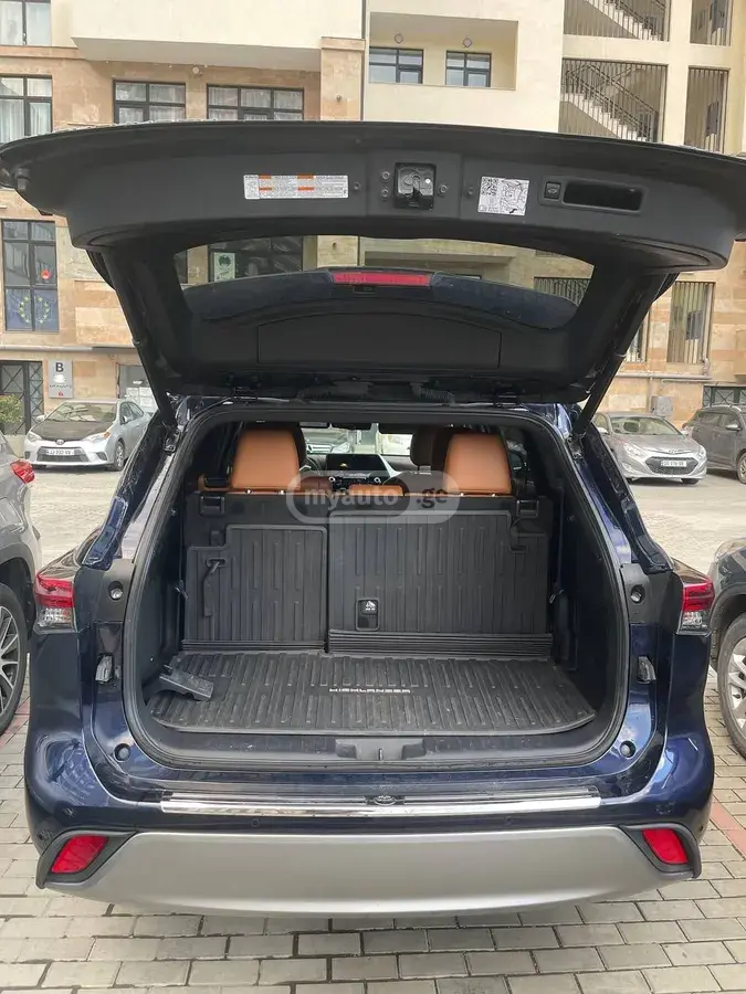 Toyota Highlander, миниатюра 8
