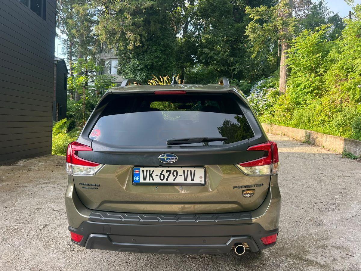 Subaru Forester, миниатюра 3