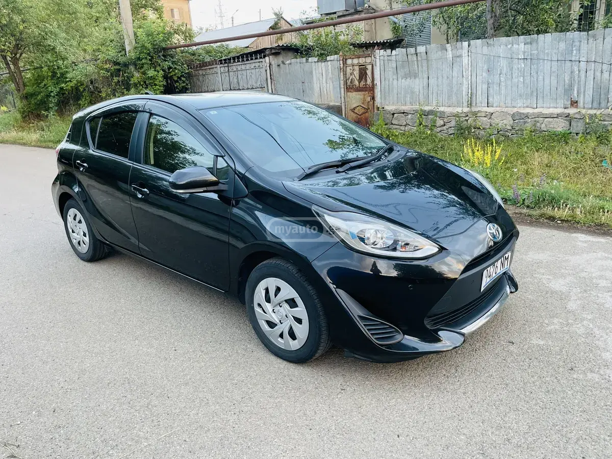 Toyota Aqua, миниатюра 2