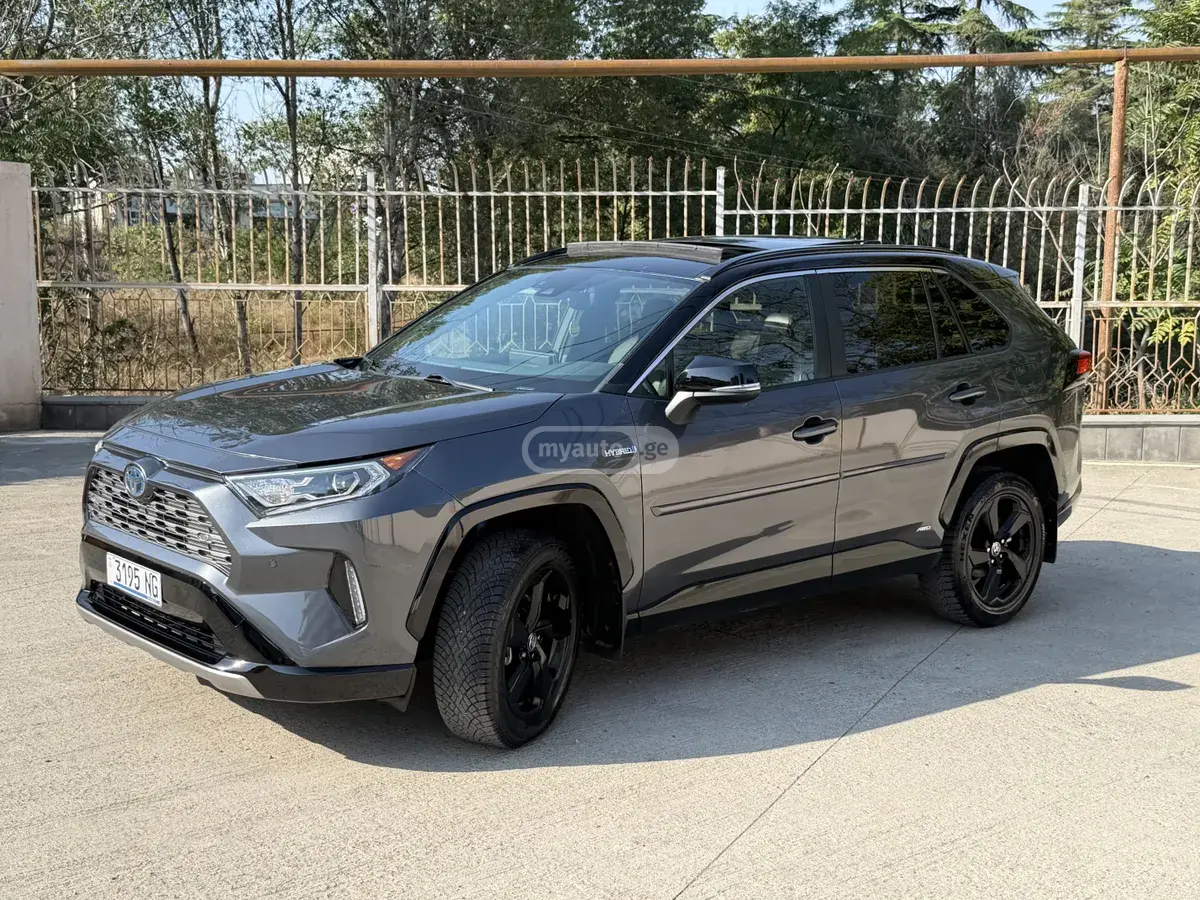 Toyota RAV4 RAV 4, фото 1