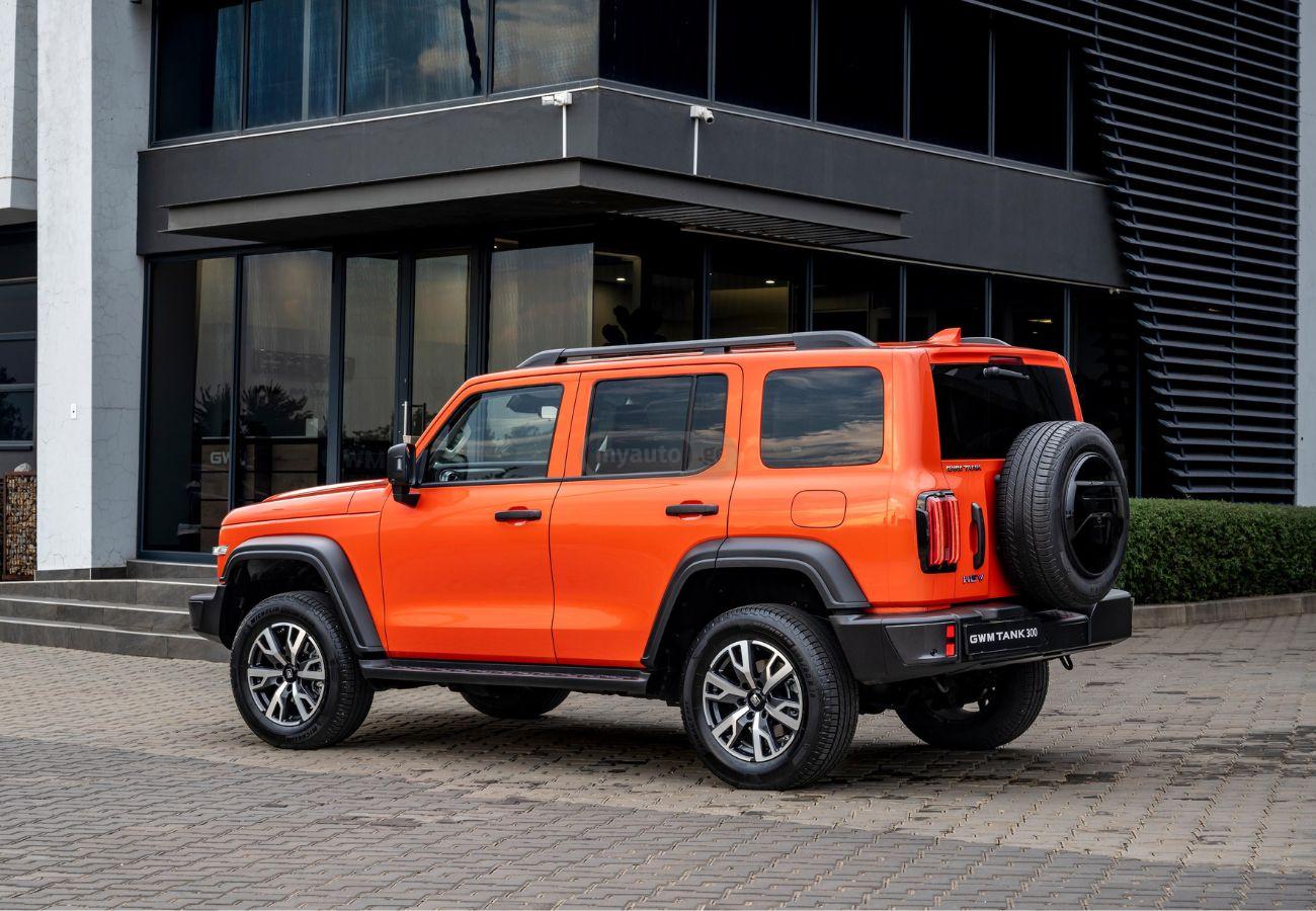 GWM Tank 300 