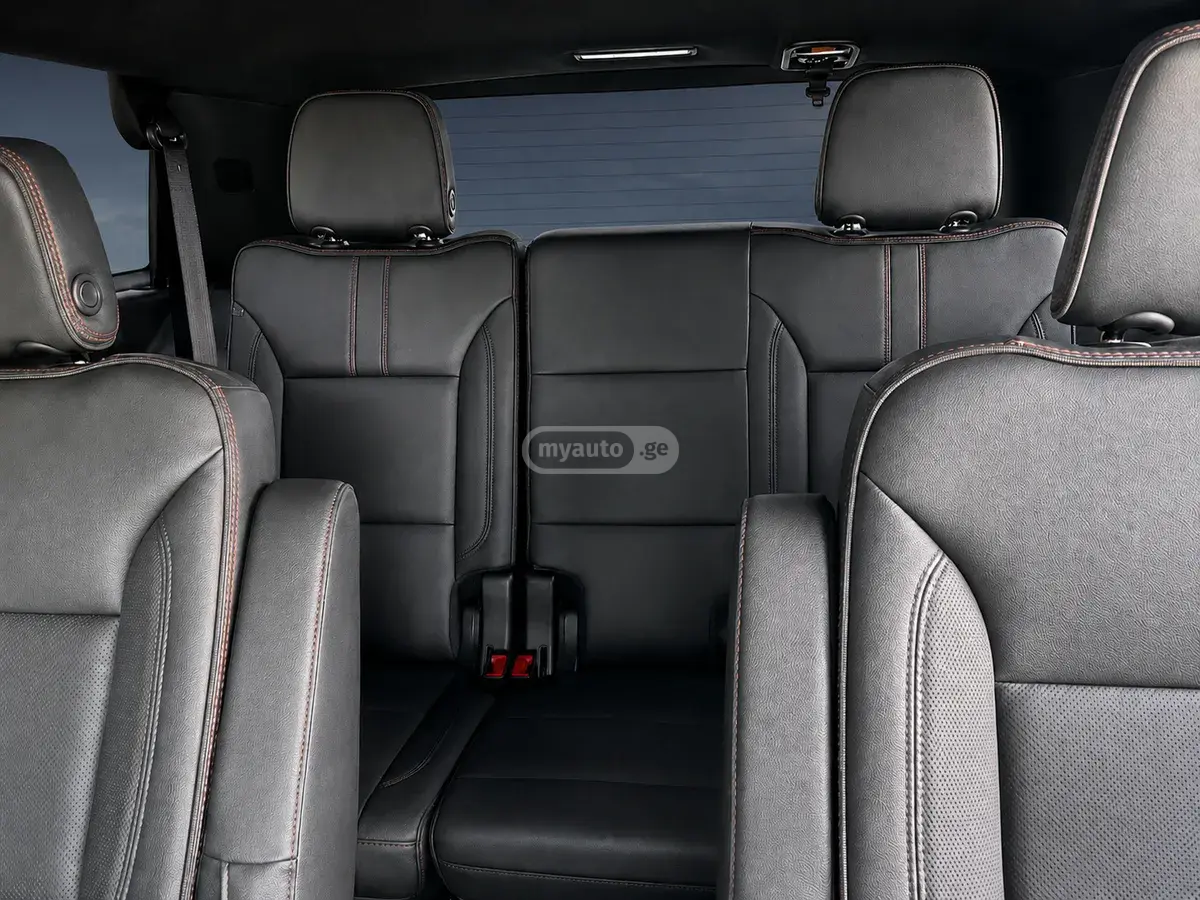 Chevrolet Tahoe, миниатюра 4