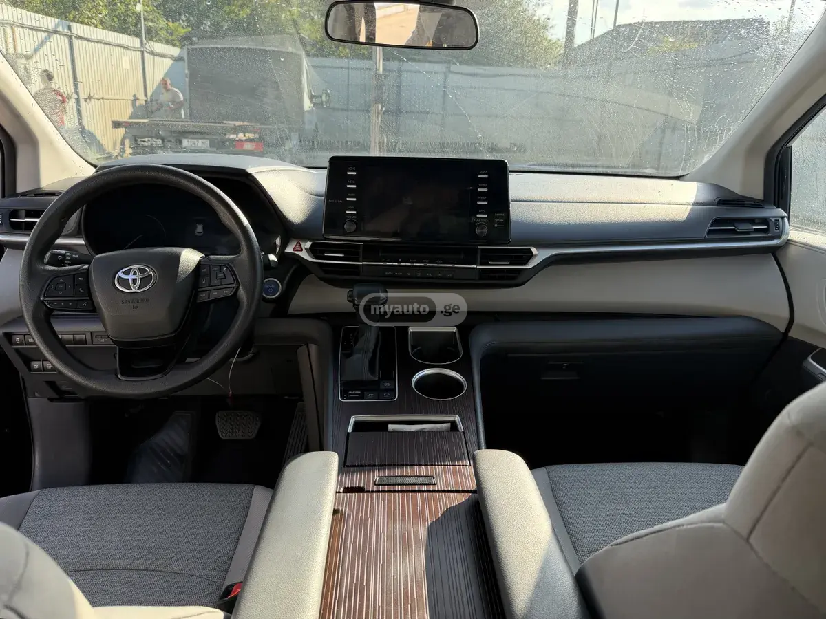 Toyota Sienna, миниатюра 12