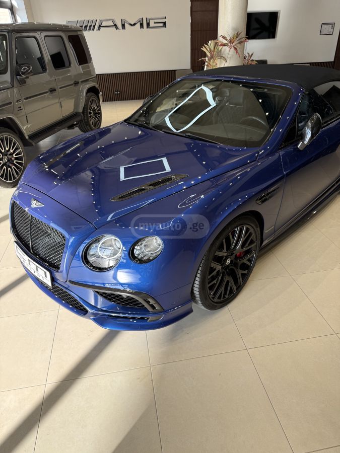 Bentley Continental 