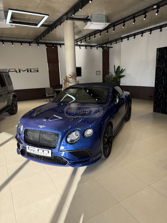 Bentley Continental 
