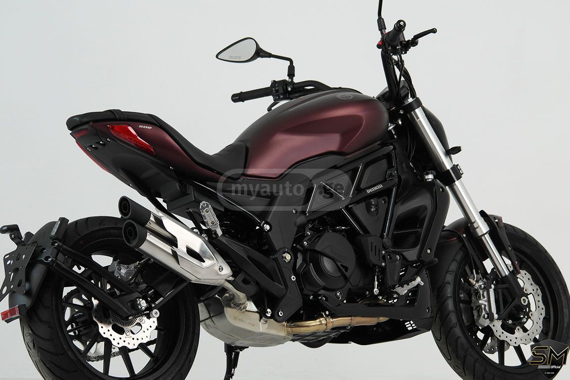 Benelli 502C 