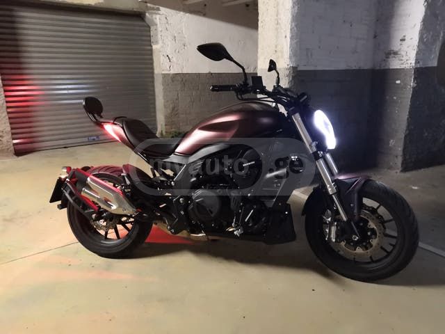 Benelli 502C 